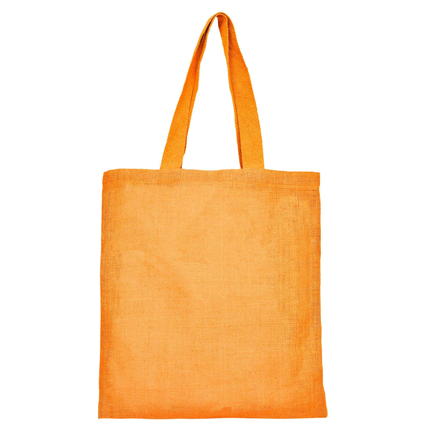 Jute Burlap Bags – Red, Pink, Green & Orange – Reusable for Gifts, Beach, Weddings & Shopping (Set of 4)