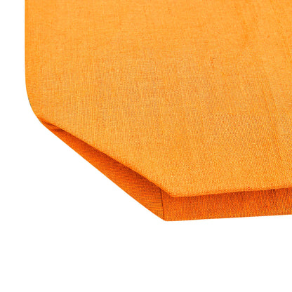 Jute Burlap Bags – Red, Pink, Green & Orange – Reusable for Gifts, Beach, Weddings & Shopping (Set of 4)