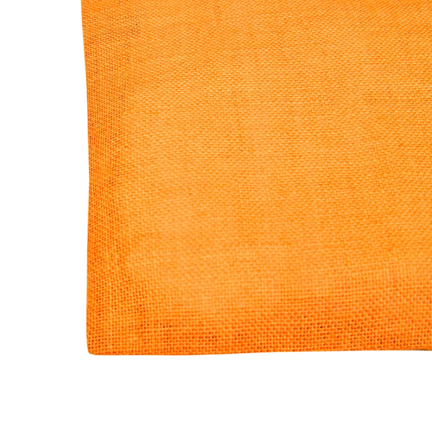 Jute Burlap Bags – Red, Pink, Green & Orange – Reusable for Gifts, Beach, Weddings & Shopping (Set of 4)