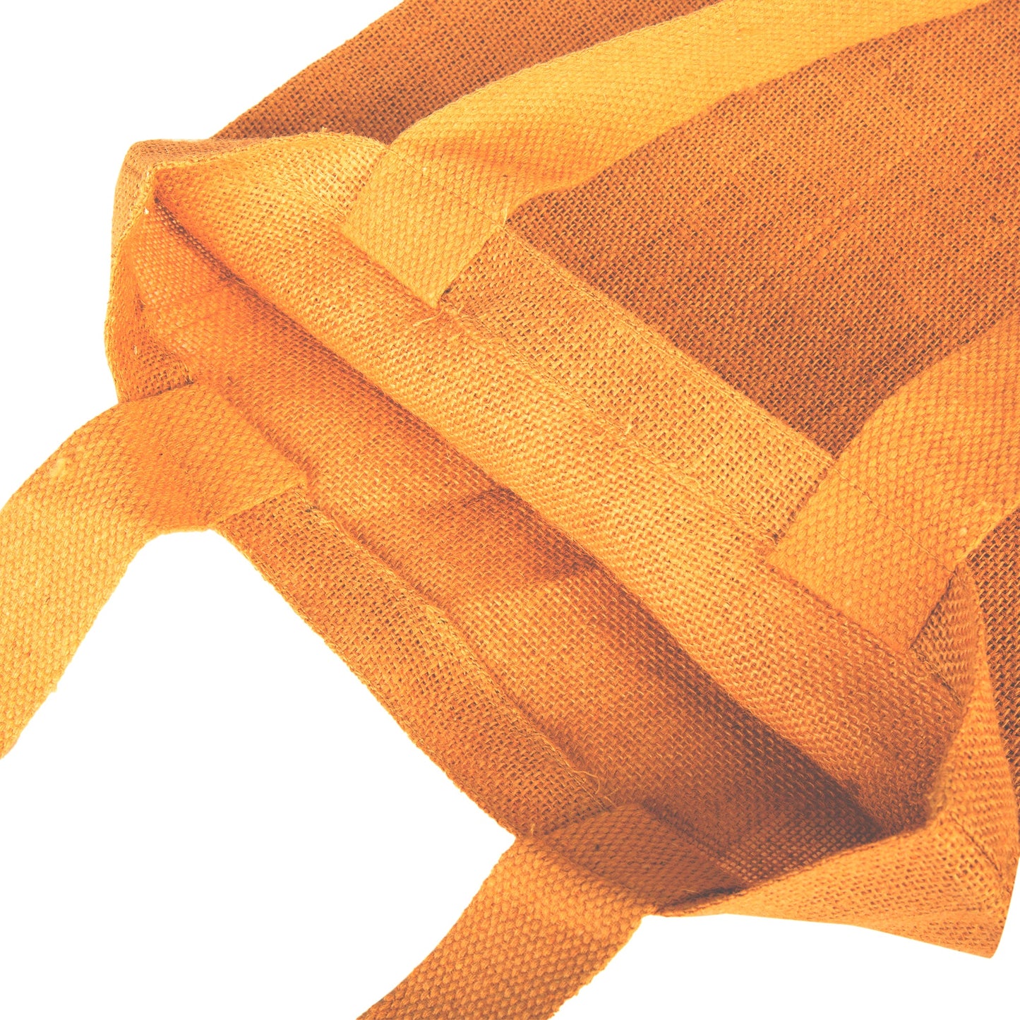 Wholesale Jute Bags for Corporate Events – Red, Pink, Green & Orange – Reusable Burlap Totes for Events & Weddings (Set of 4)