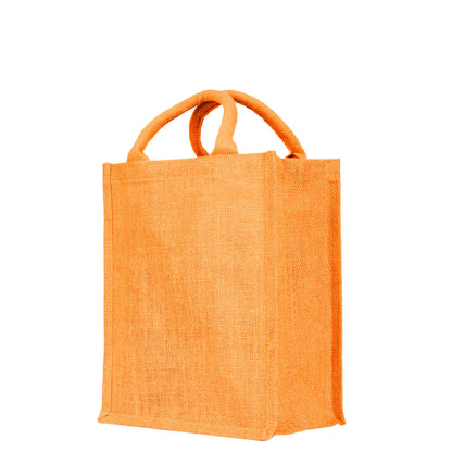Durable  Wholesale Jute Tote Bags for DIY, Gifting, Weddings, Groceries, Beach, and Promotions (Packs of 4)