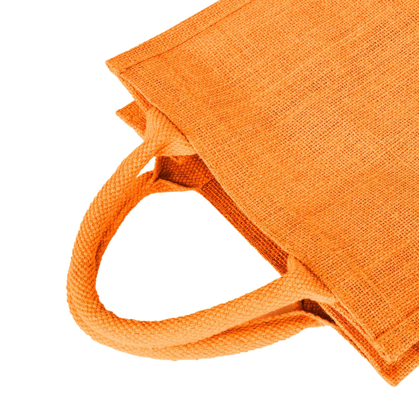 Durable  Wholesale Jute Tote Bags for DIY, Gifting, Weddings, Groceries, Beach, and Promotions (Packs of 4)