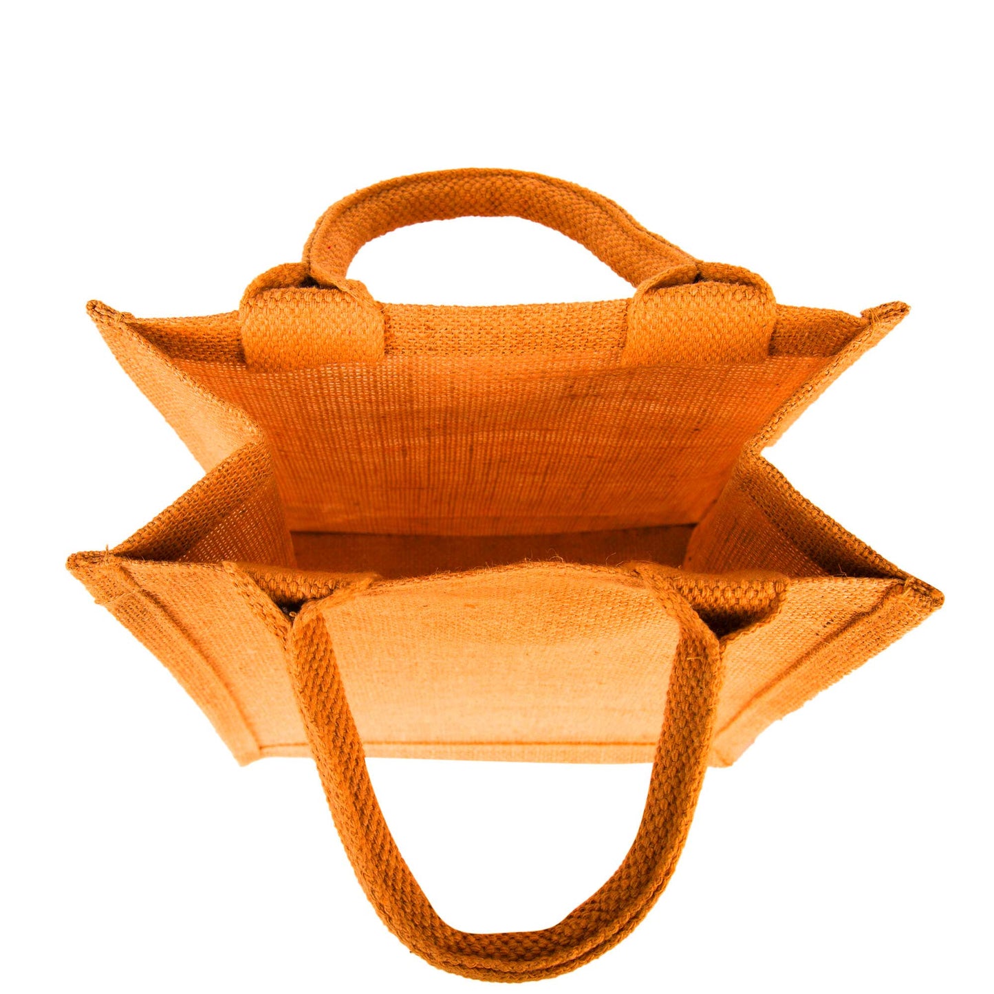 Durable  Wholesale Jute Tote Bags for DIY, Gifting, Weddings, Groceries, Beach, and Promotions (Packs of 4)