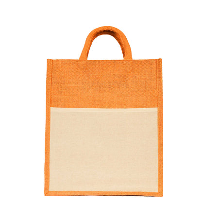 Wholesale Jute Tote Bags – Shopping, Travel, Weddings, Beach, Christmas, New Year & More (Set of 4)