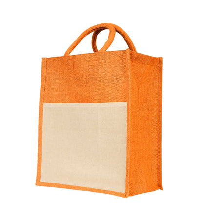 Wholesale Jute Tote Bags – Shopping, Travel, Weddings, Beach, Christmas, New Year & More (Set of 4)