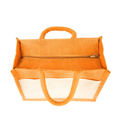 Wholesale Jute Tote Bags – Shopping, Travel, Weddings, Beach, Christmas, New Year & More (Set of 4)
