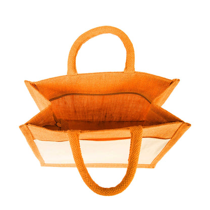 Wholesale Jute Tote Bags – Shopping, Travel, Weddings, Beach, Christmas, New Year & More (Set of 4)