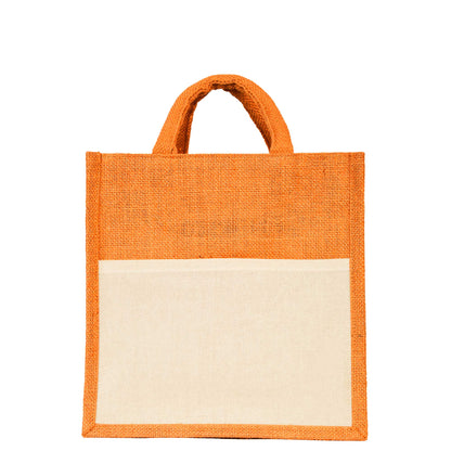Jute Shopping Bags – Eco-Friendly Wholesale Bags for Travel, Weddings, Christmas, Thanksgiving & more (Set of 4)