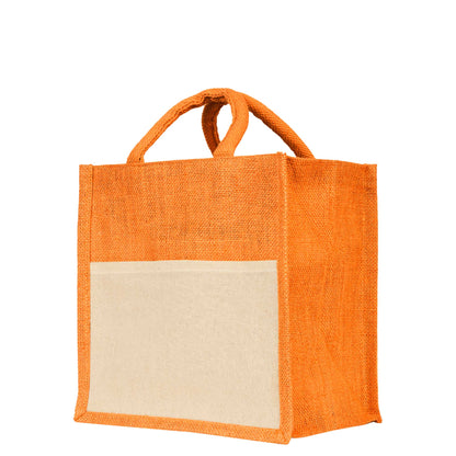 Jute Shopping Bags – Eco-Friendly Wholesale Bags for Travel, Weddings, Christmas, Thanksgiving & more (Set of 4)