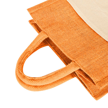 Jute Shopping Bags – Eco-Friendly Wholesale Bags for Travel, Weddings, Christmas, Thanksgiving & more (Set of 4)