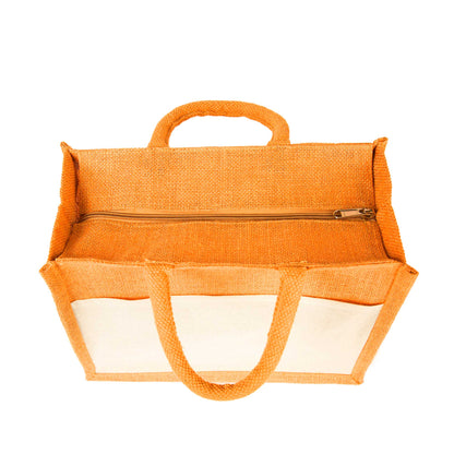 Jute Shopping Bags – Eco-Friendly Wholesale Bags for Travel, Weddings, Christmas, Thanksgiving & more (Set of 4)