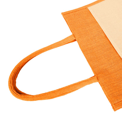 Colorful  Wholesale Jute Tote Bags – Ideal for Everyday Use, Shopping, Holidays & Special Occasions (Pack of 4)