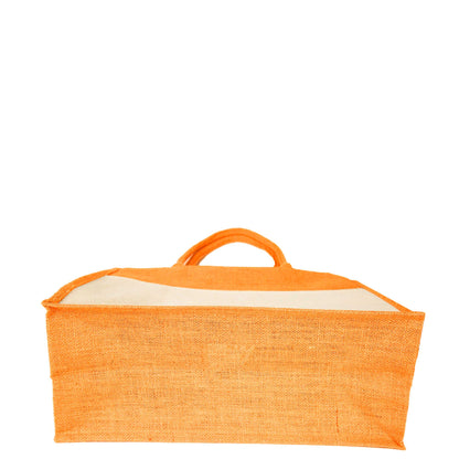 Colorful  Wholesale Jute Tote Bags – Ideal for Everyday Use, Shopping, Holidays & Special Occasions (Pack of 4)