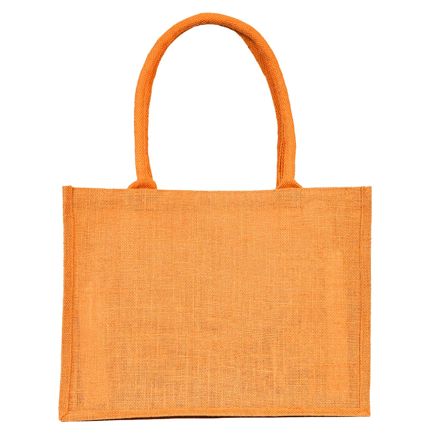 Bright Jute Tote Bags for Wholesale – Daily Use, Shopping, Travel, Holidays & Special Events (Set of 4)