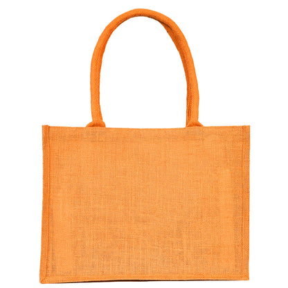 Bright Jute Tote Bags for Wholesale – Daily Use, Shopping, Travel, Holidays & Special Events (Set of 4)