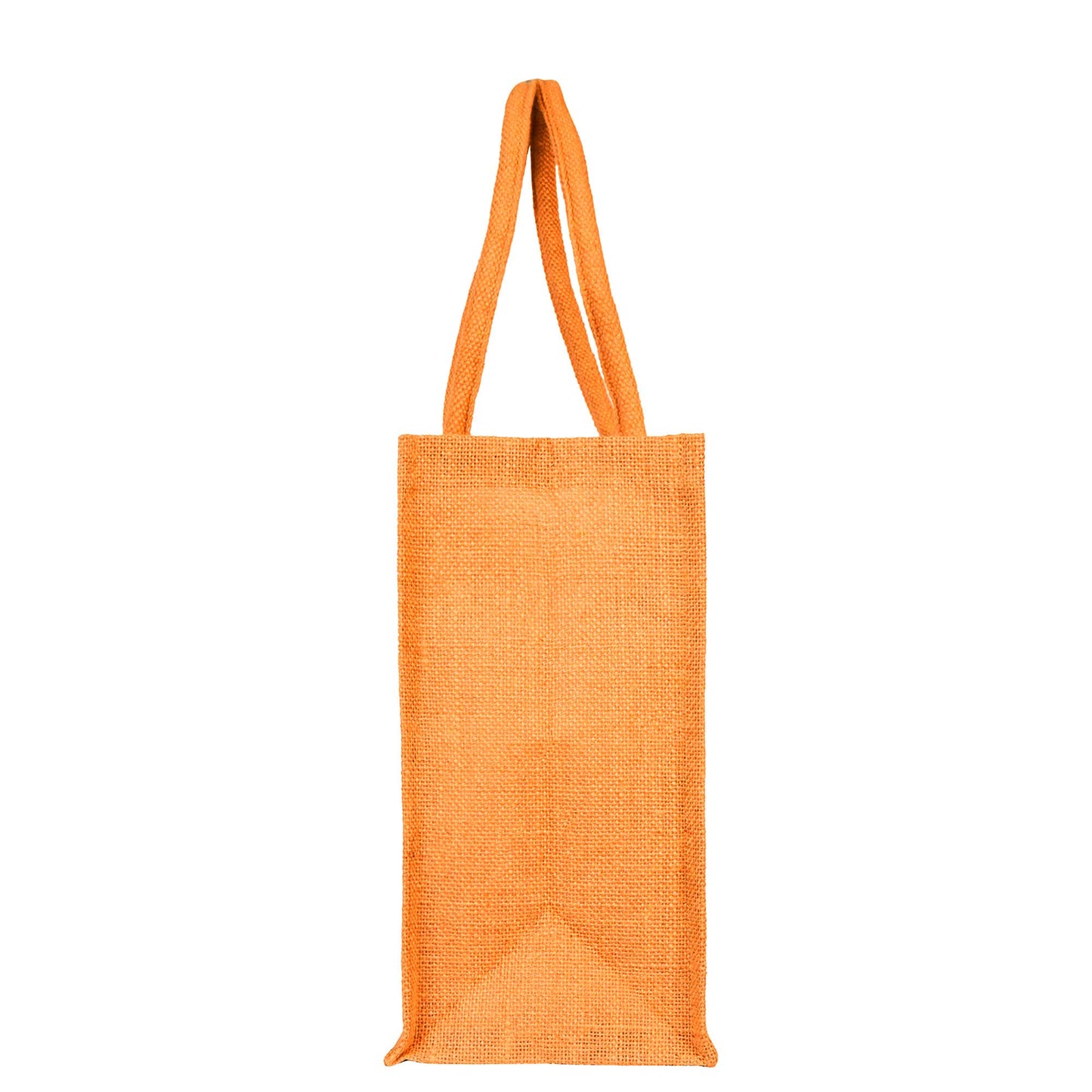 Bright Jute Tote Bags for Wholesale – Daily Use, Shopping, Travel, Holidays & Special Events (Set of 4)