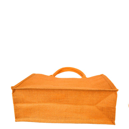 Bright Jute Tote Bags for Wholesale – Daily Use, Shopping, Travel, Holidays & Special Events (Set of 4)