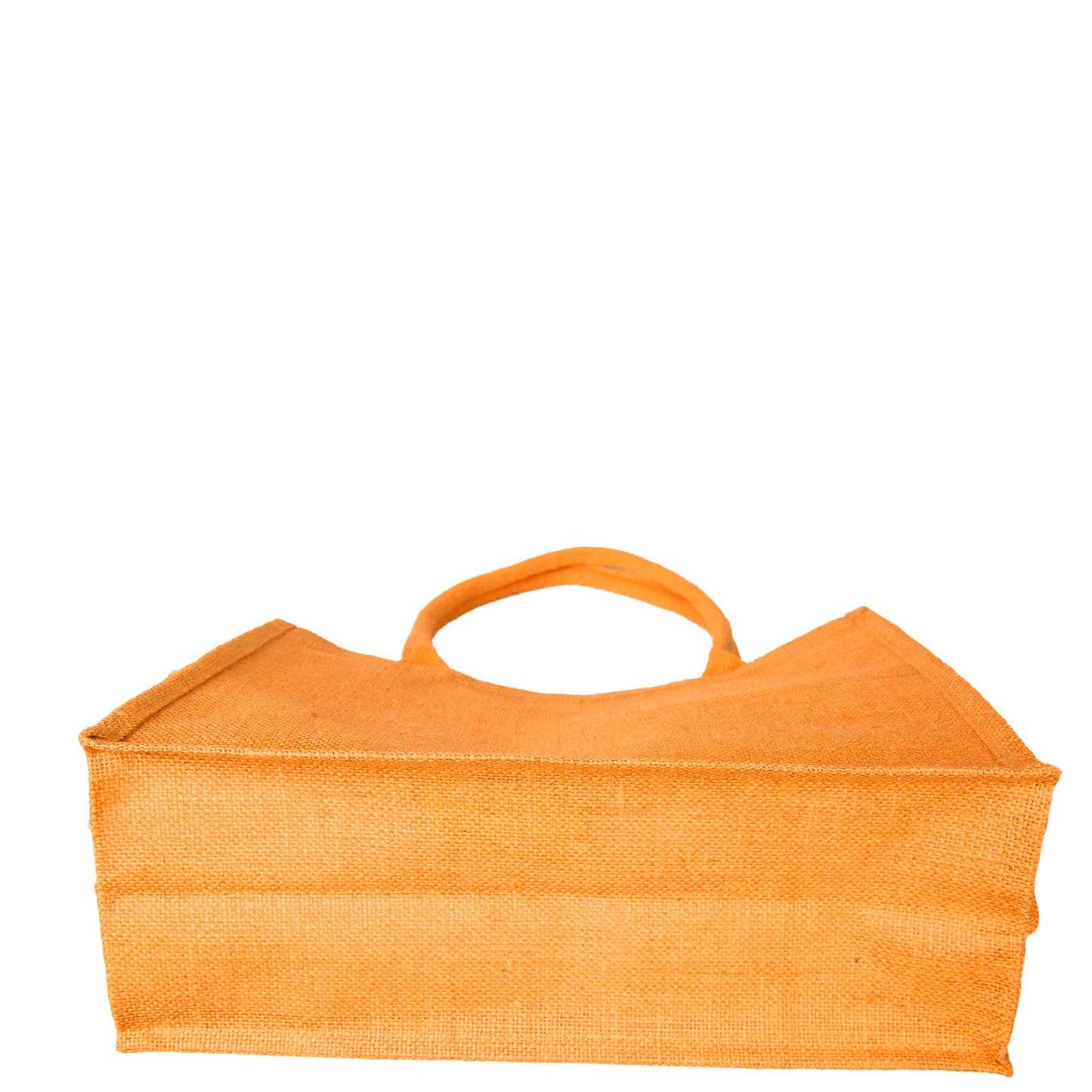 Jute Tote Bags – Ideal for Christmas Gifts, Weddings & Shopping – Deep Red, Pink, Green & Orange (Set of 4)