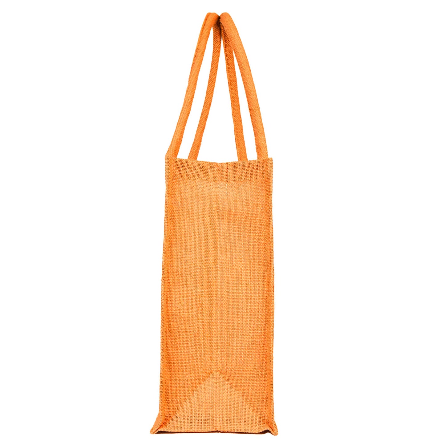 Burlap Jute Tote Bags – Vibrant Red, Pink, Green & Orange, Available for Wholesale, Travel & Weddings (Set of 4)