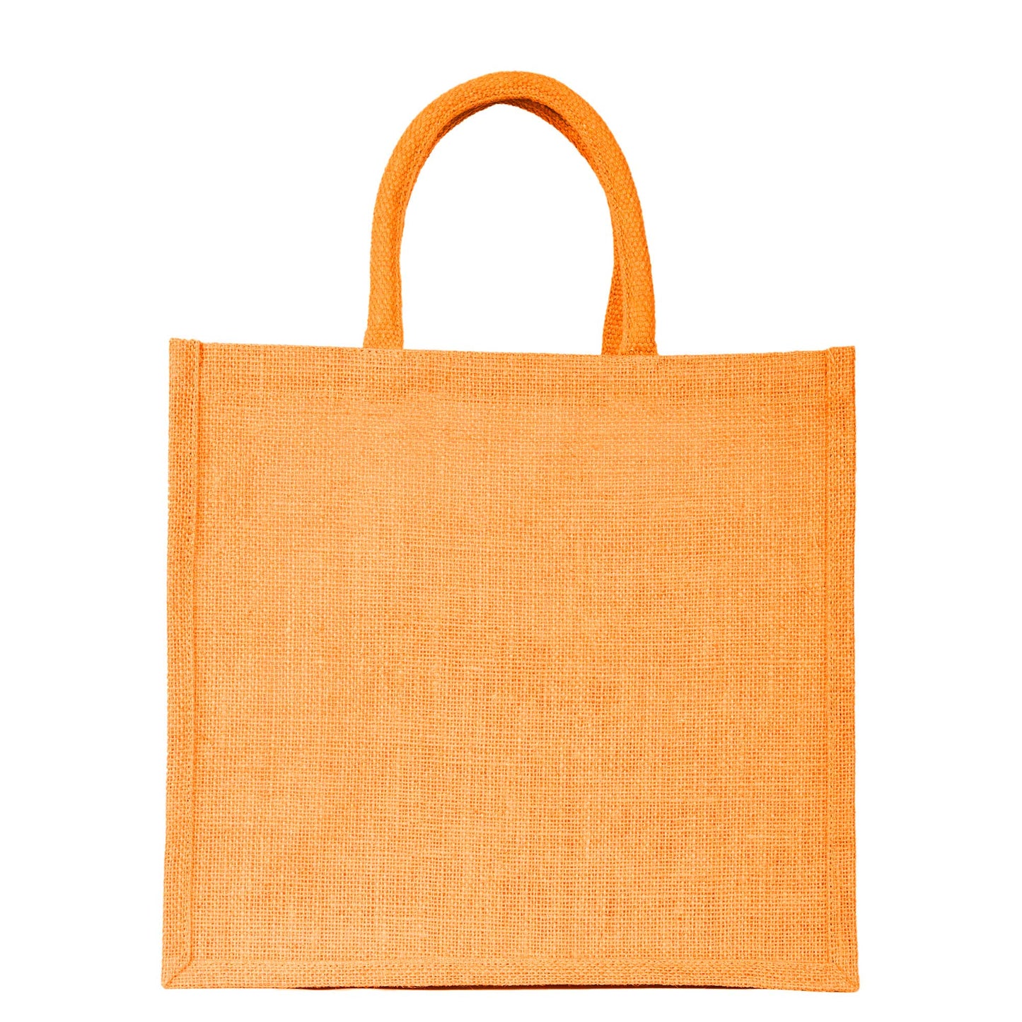 Reusable Jute Bags – Coloured Shopping, Weddings, Beach, DIY, Promotional, Gifting Bag (Set of 4)