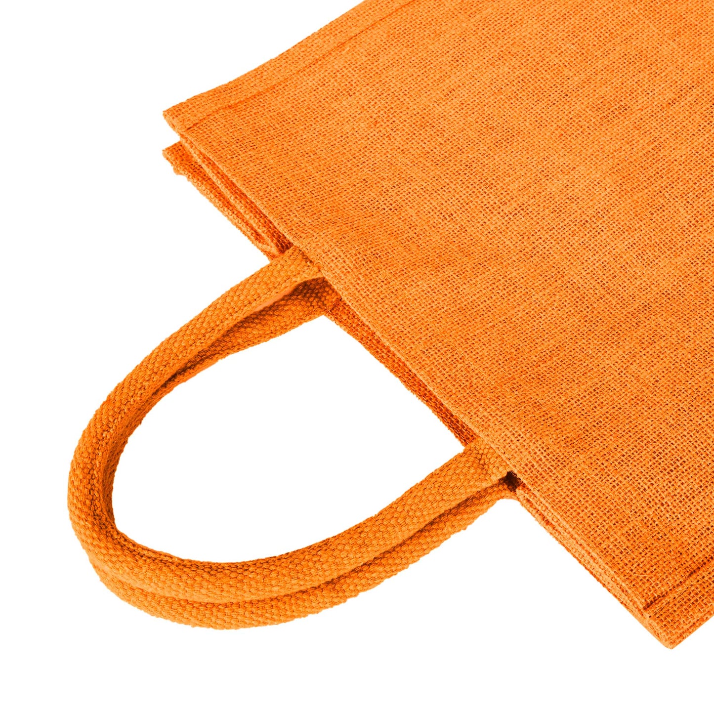 Reusable Jute Bags – Coloured Shopping, Weddings, Beach, DIY, Promotional, Gifting Bag (Set of 4)