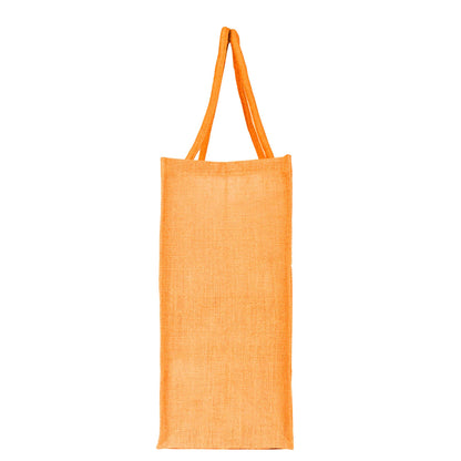 Jute Shopping Bags for Wholesale – Coloured Burlap Totes for Gifting, Promotions & Daily Use (Set of 4)