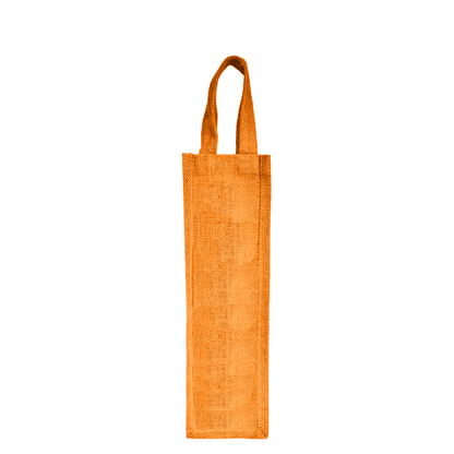 Coloured Jute Wine Gift Bags – Wholesale Reusable Bottle Bags with Handles for Weddings & Events (Pack of 6)