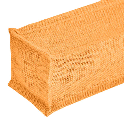 Coloured Reusable Jute Wine Bags with Cane Handles – New Year, Christmas, Gifting, Holidays & Party Favors (Packs of 7)