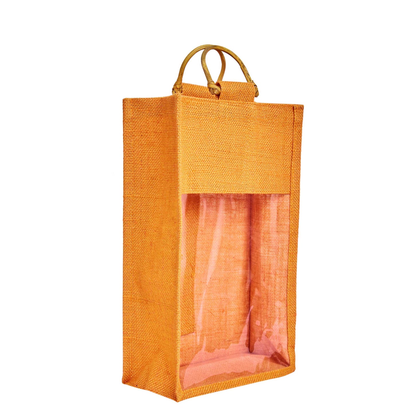 Jute Wine Gift Bags – Reusable 2-Bottle Colored Tote Bags – Weddings, Birthdays, Christmas, &  Special Occasions (Packs of 6)