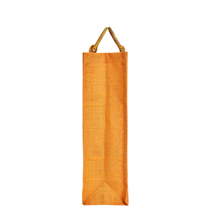 Jute Wine Gift Bags – Reusable 2-Bottle Colored Tote Bags – Weddings, Birthdays, Christmas, &  Special Occasions (Packs of 6)