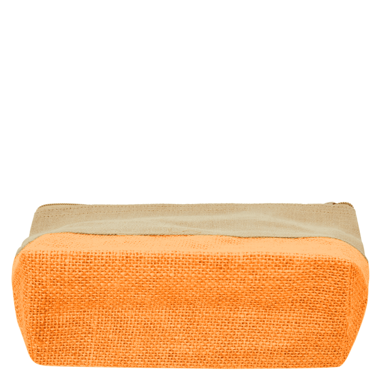 High Quality Stylish  Canvas Jute Cosmetic Pouches Pack of 6 for Women Wholesale Supply