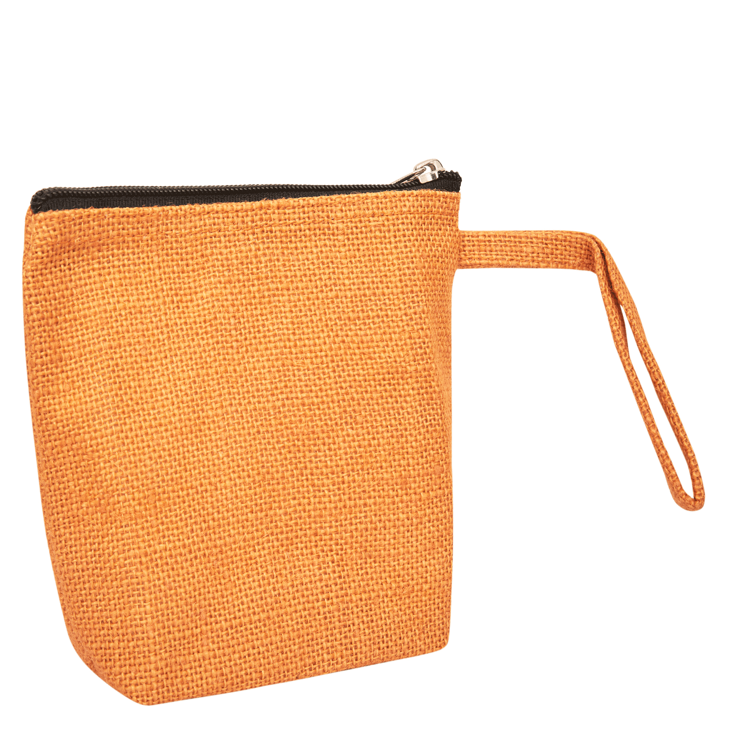 Jute Cosmetic Bags for Women – Burlap Makeup, Toiletry & Coin Pouches, Perfect for Travel or Gifting  (Packs of 6)