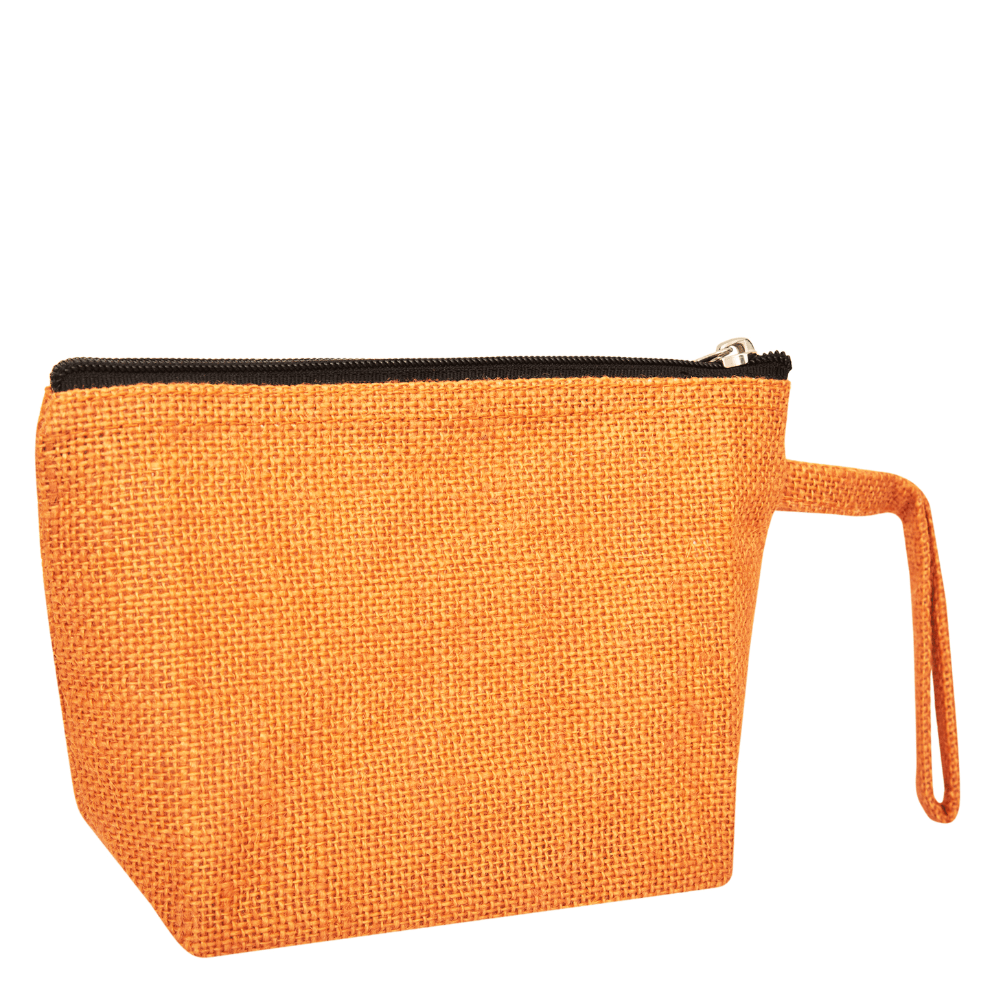 Jute Cosmetic Bags for Women – Burlap Makeup, Toiletry & Coin Pouches, Perfect for Travel or Gifting  (Packs of 6)