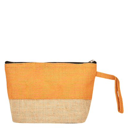 Premium Premium  Unisex Jute Cosmetic Pouches Pack of 4 for Women Wholesale Supply