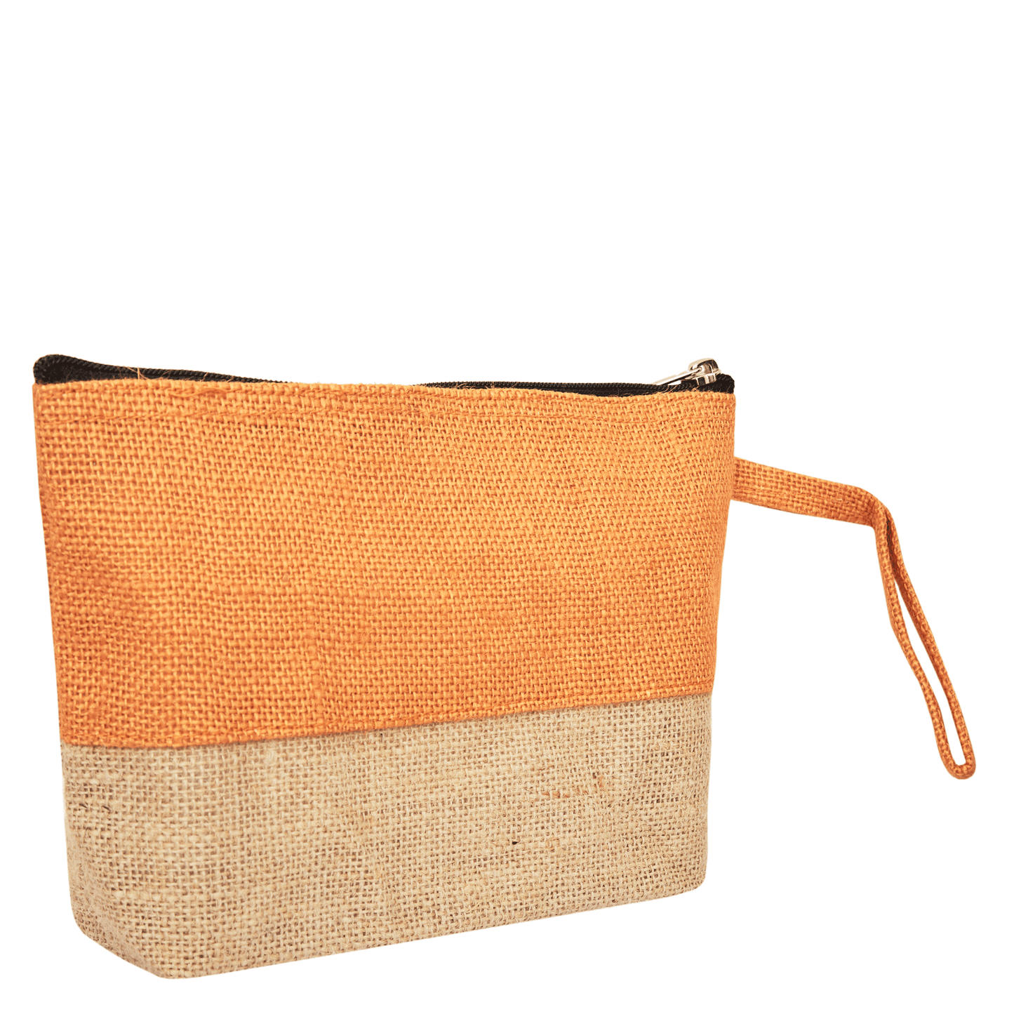 Premium Premium  Unisex Jute Cosmetic Pouches Pack of 4 for Women Wholesale Supply