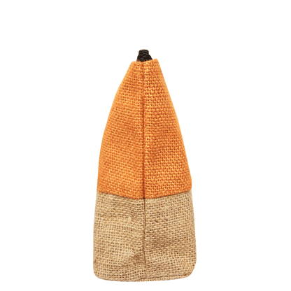 Premium Premium  Unisex Jute Cosmetic Pouches Pack of 4 for Women Wholesale Supply