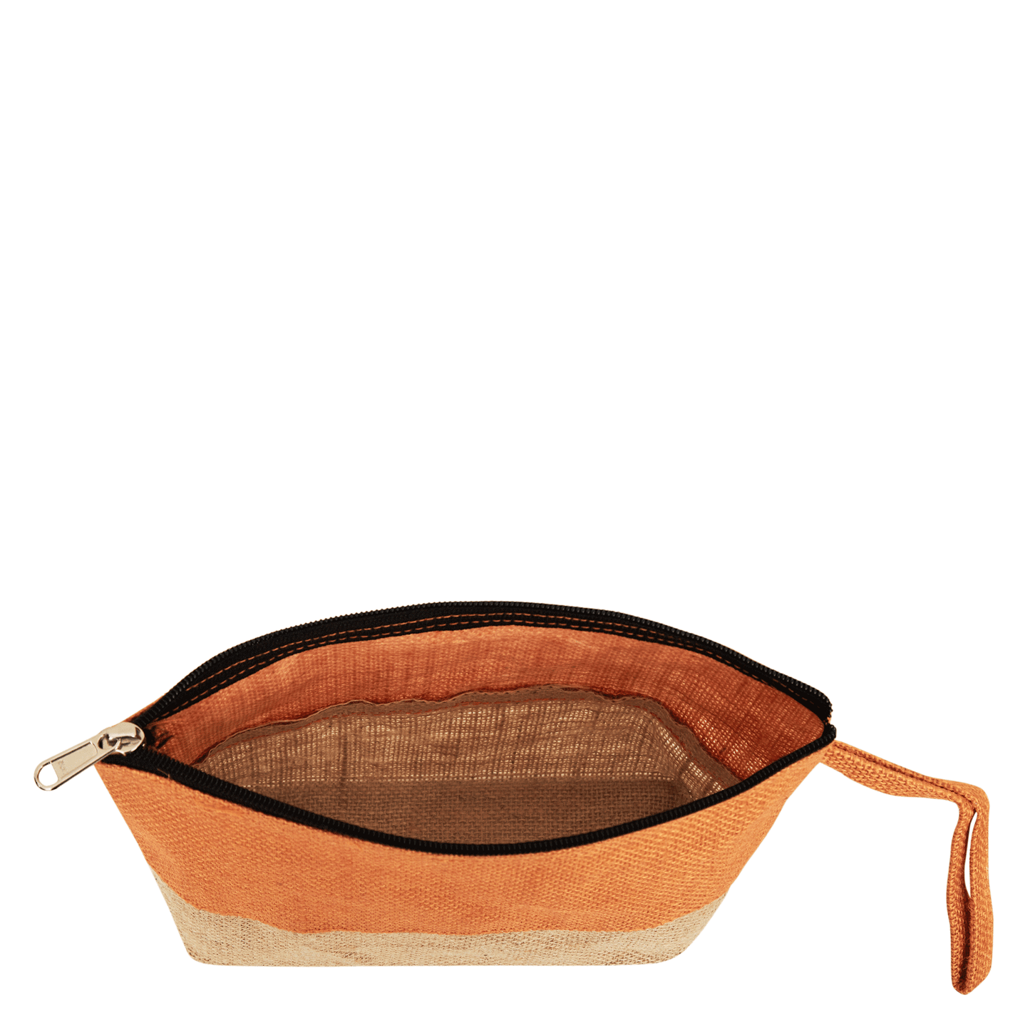 Premium Premium  Unisex Jute Cosmetic Pouches Pack of 4 for Women Wholesale Supply