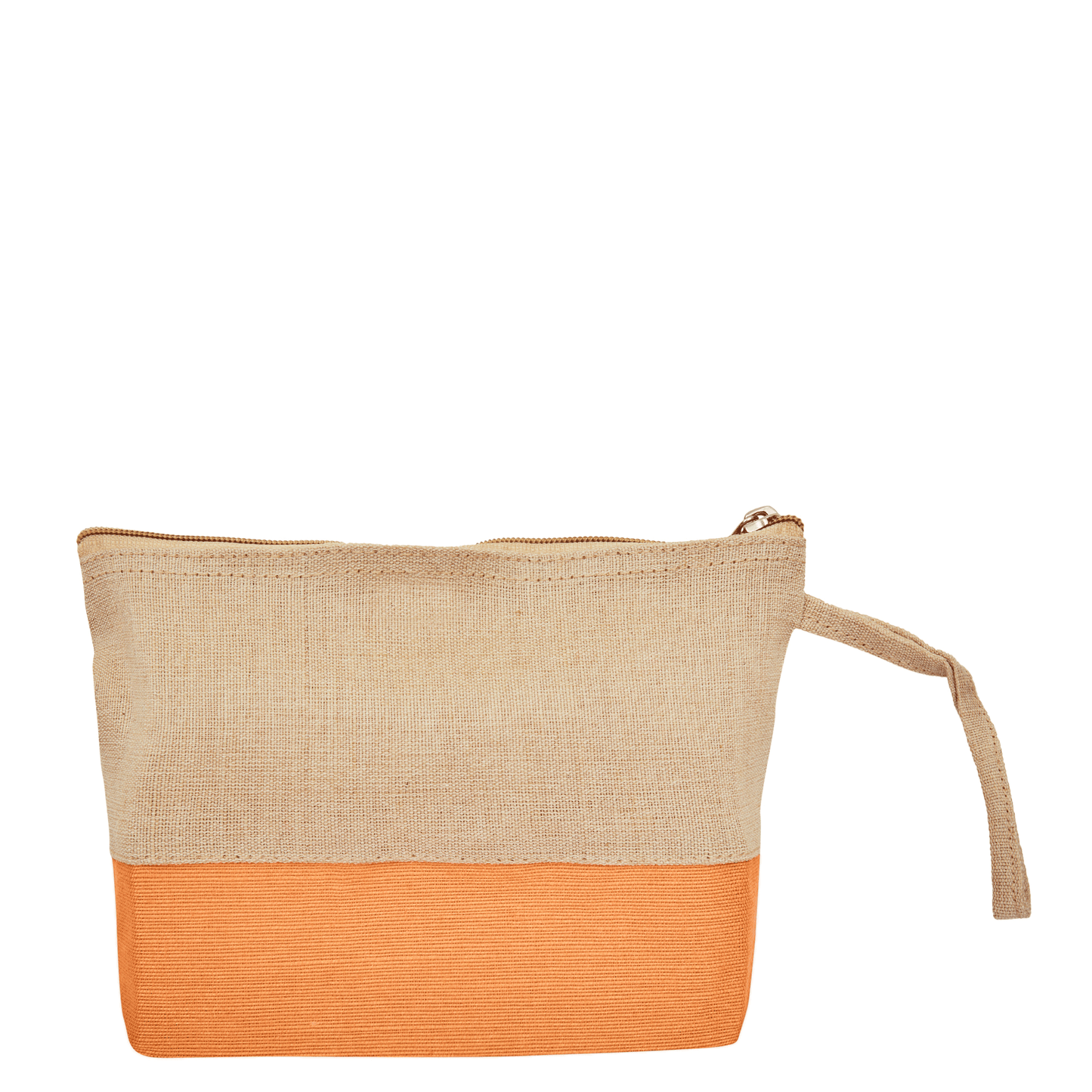 Multipurpose Eco  Jute Cosmetic Zipper Pouches Set of 6 for Women Wholesale Supply
