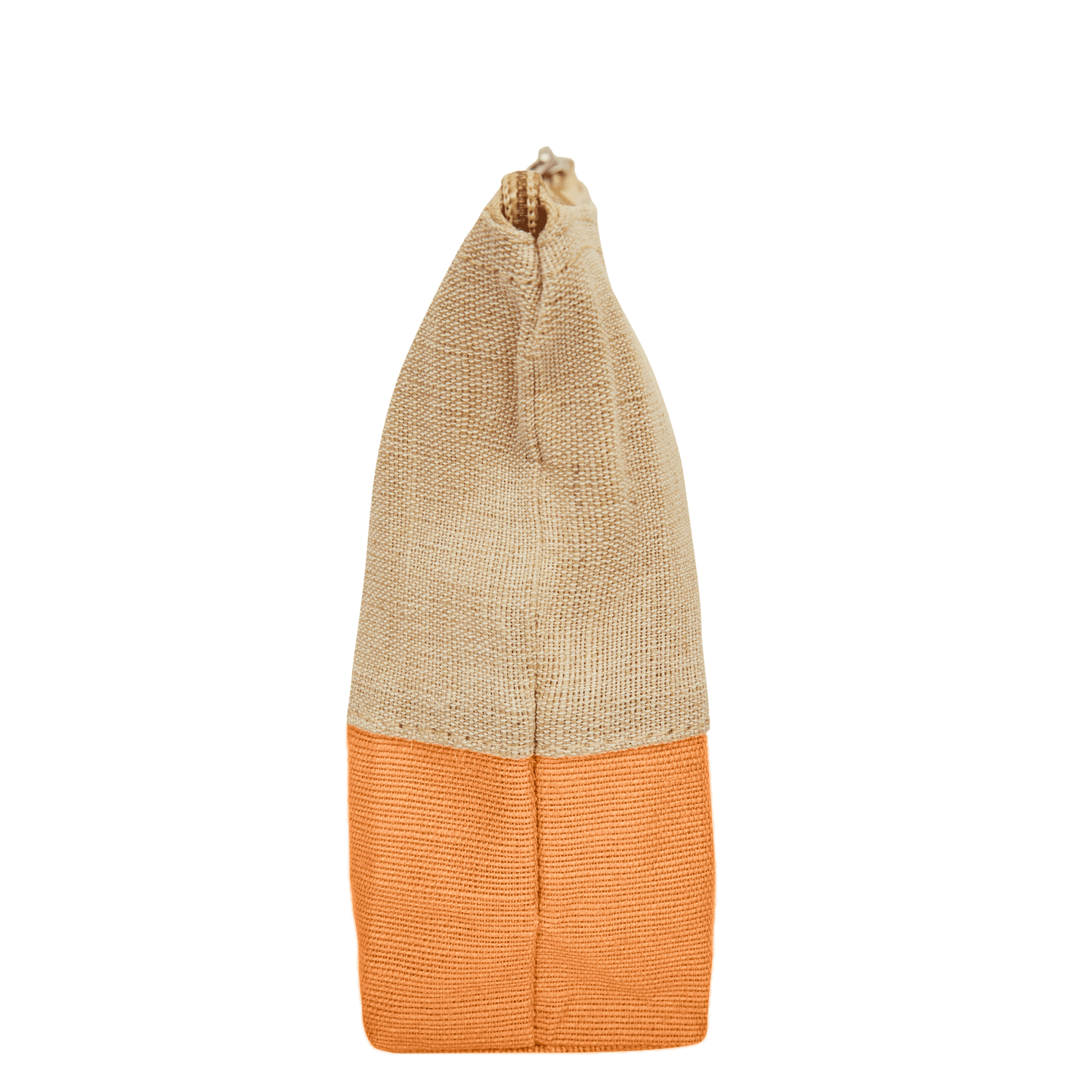 Multipurpose Eco  Jute Cosmetic Zipper Pouches Set of 6 for Women Wholesale Supply