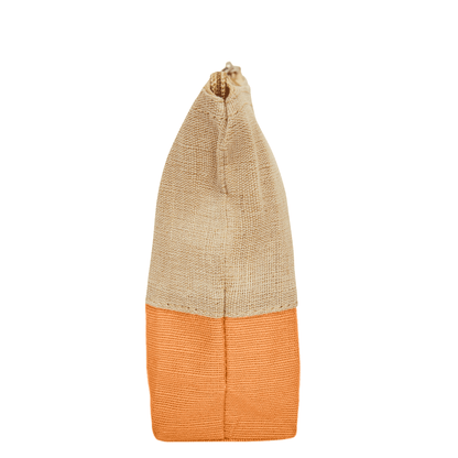 Multipurpose Eco  Jute Cosmetic Zipper Pouches Set of 6 for Women Wholesale Supply