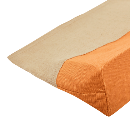 Jute Cosmetic Pouches – Travel-Friendly Zippered Burlap Bags for Makeup & Toiletries (Packs of 4)