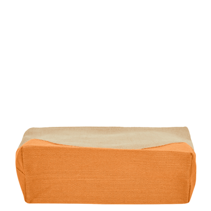 Jute Cosmetic Pouches – Travel-Friendly Zippered Burlap Bags for Makeup & Toiletries (Packs of 4)