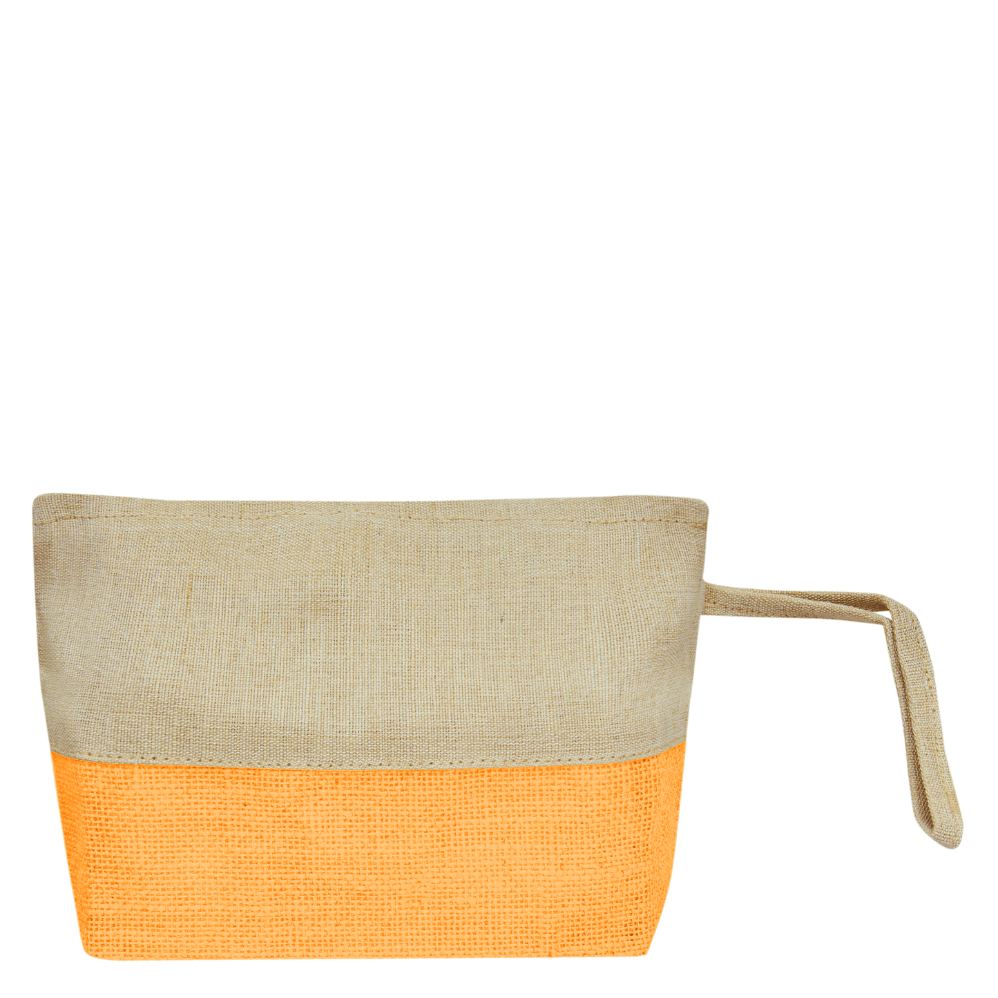 Juco Zipper Pouches – Durable Makeup, Toiletry & Travel Organizers for Everyday Use & DIY Crafts (6 Pcs)