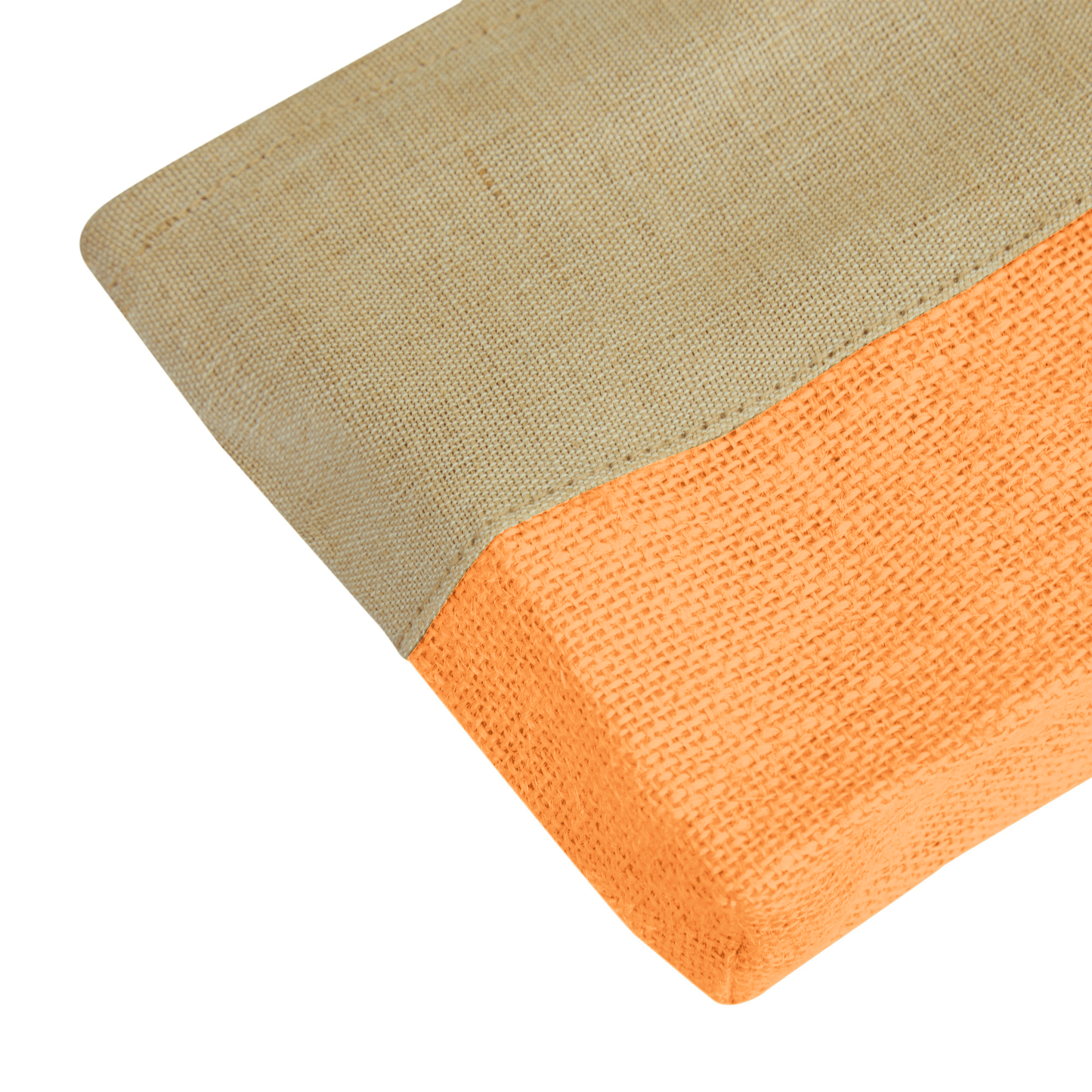 Juco Zipper Pouches – Durable Makeup, Toiletry & Travel Organizers for Everyday Use & DIY Crafts (6 Pcs)