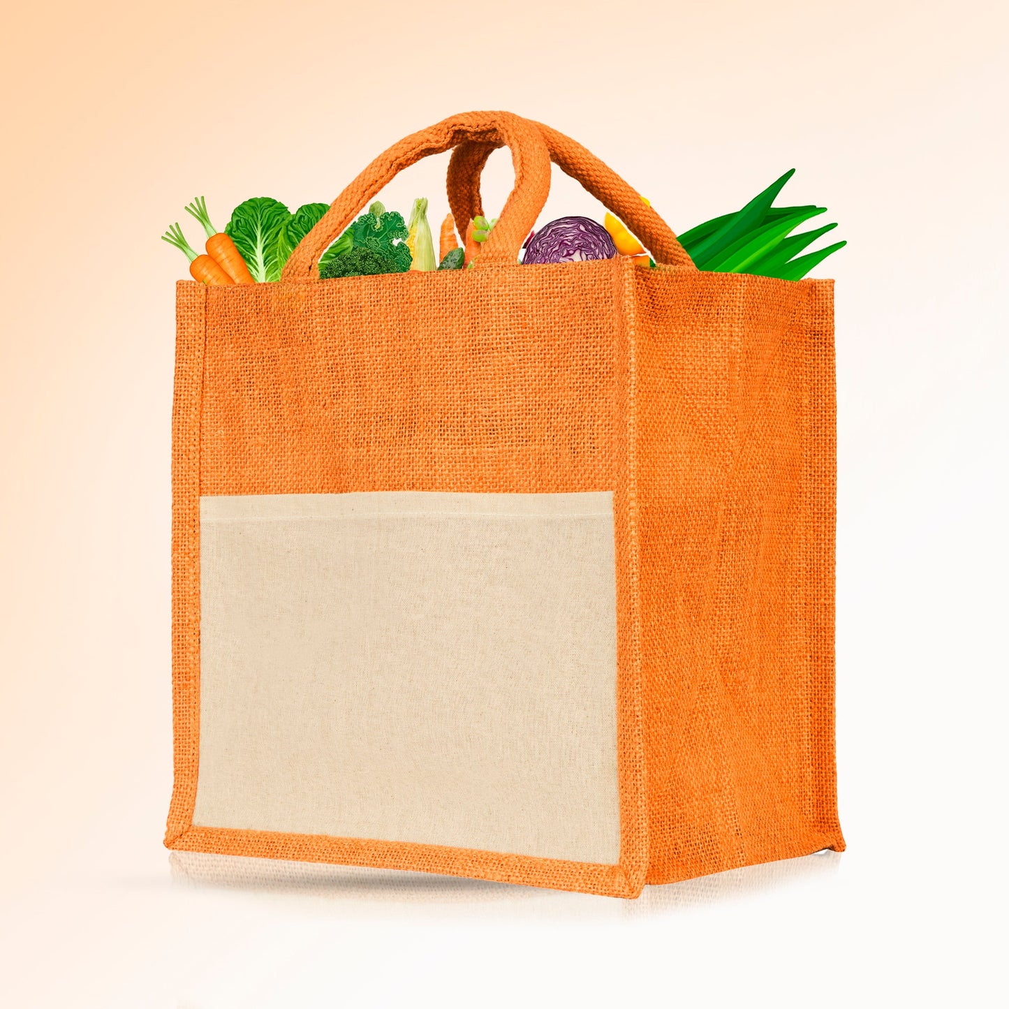 Jute Shopping Bags – Eco-Friendly Wholesale Bags for Travel, Weddings, Christmas, Thanksgiving & more (Set of 4)
