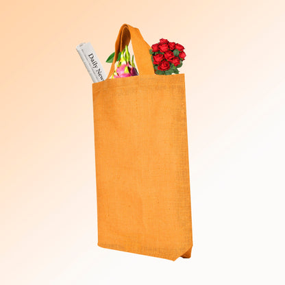 High-Quality Wholesale Jute Shopping Bags – Grocery, Shopping, Gifts, Beach Trips & Weddings (Set of 4)