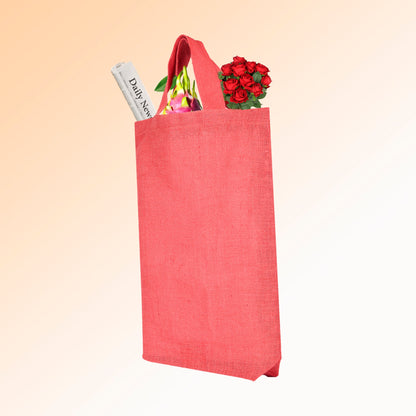 High-Quality Wholesale Jute Shopping Bags – Grocery, Shopping, Gifts, Beach Trips & Weddings (Set of 4)