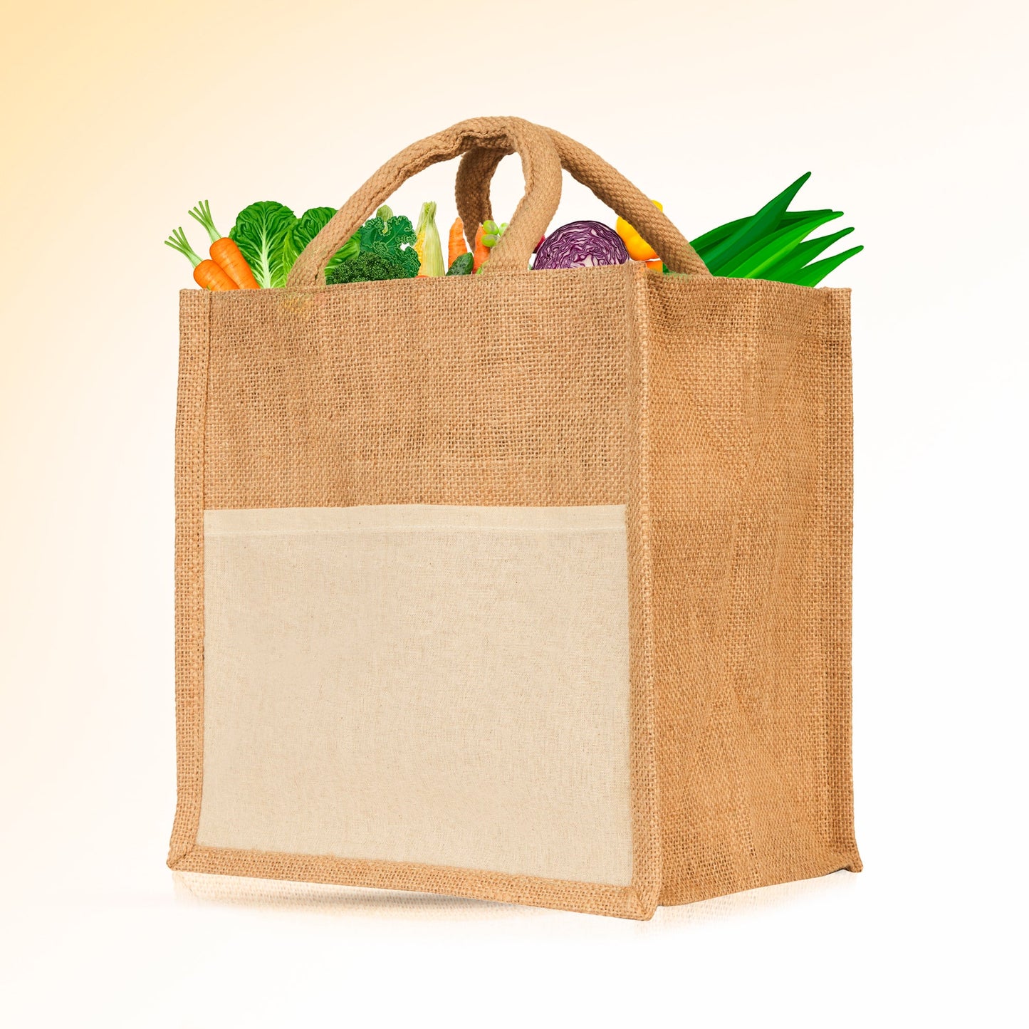 Wholesale Jute Burlap Tote Bags – Reusable Totes for Shopping, Beach, Gifts, DIY Crafts, Travel & Weddings (Packs of 12)