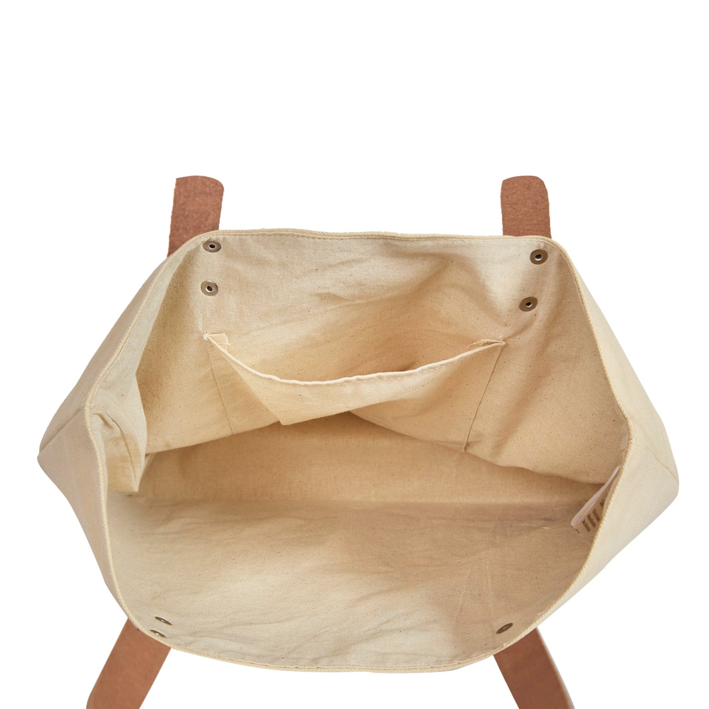 Wholesale Floral Embroidered Canvas Carry Tote with Leather