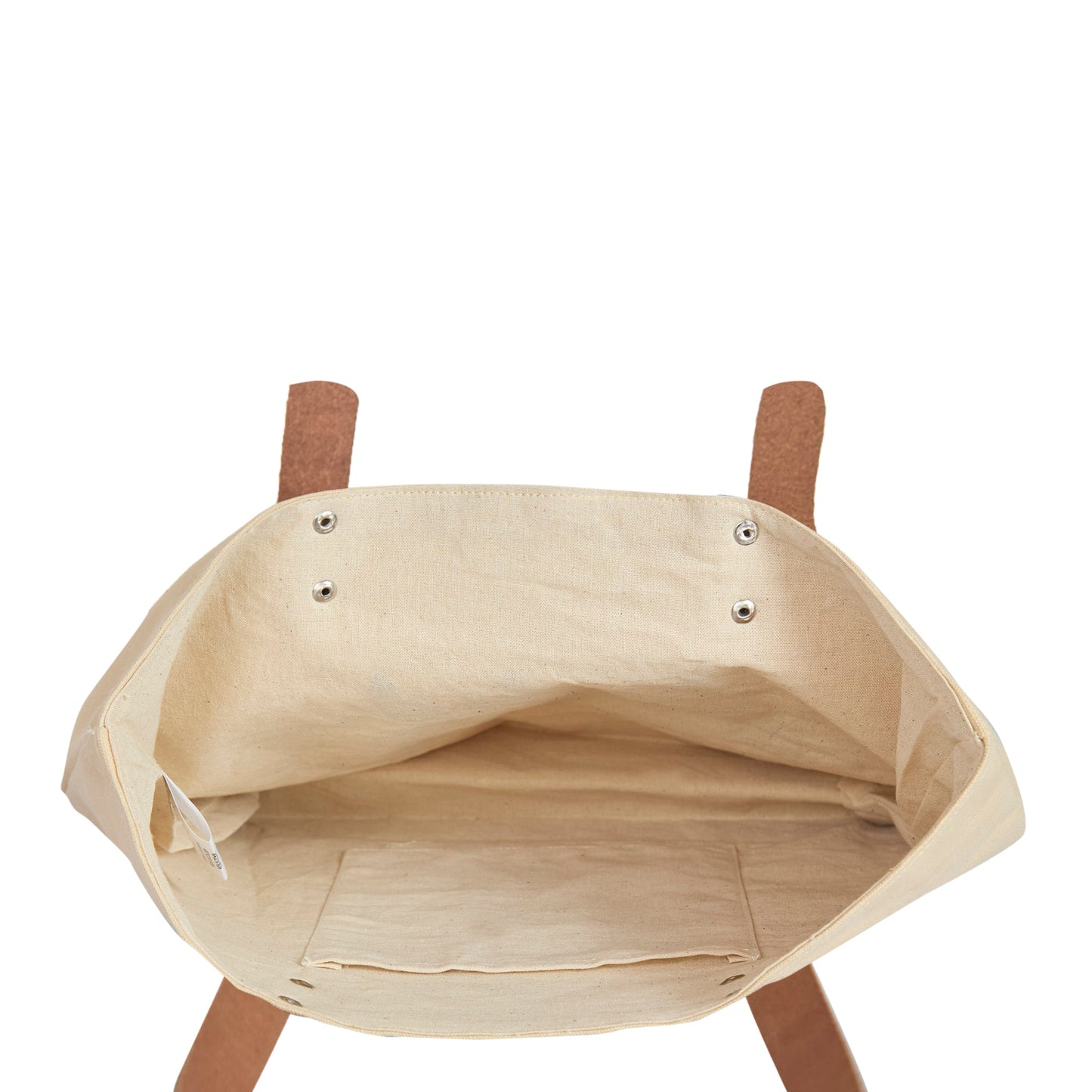 Wholesale Eco Friendly Floral Embroidered Canvas Tote with Leather